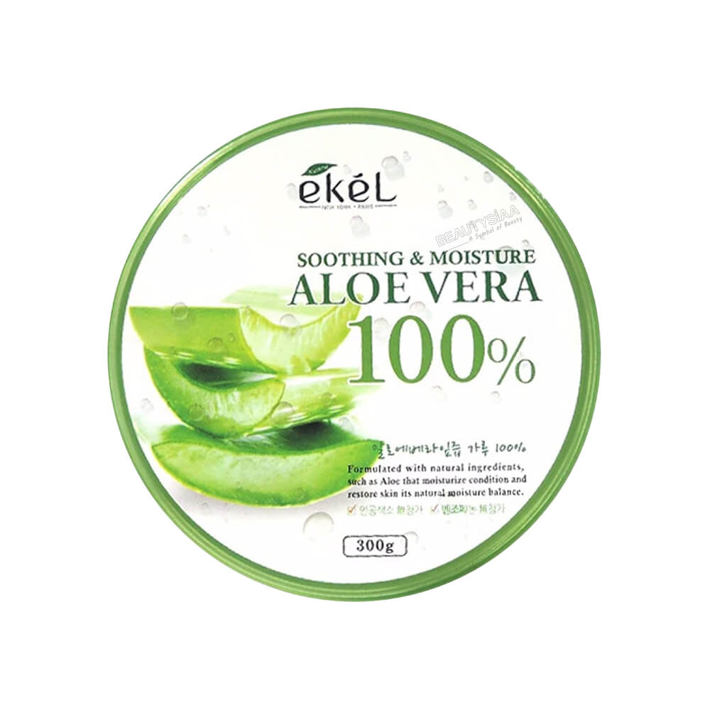 جل الصبار للوجه والشعر من أيكل | Ekel Aloe Vera Gel 300 مل - EROS STORE
