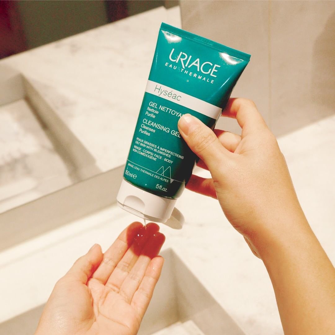 جل منظف هيسياك للبشرة الدهنية من يورياج | Uriage Hyséac Cleansing Gel 150 مل - EROS STORE