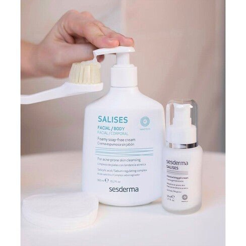 جل ساليسيس بحمض الساليسيليك 1.5% من سيسديرما | Sesderma Salises 1.5% Salicylic Acid Gel 50 مل - EROS STORE