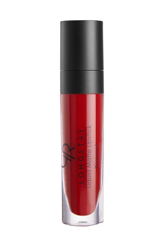 Golden rose Long stay Liquid Matte Lipstick - 5.5ml |كولدن روز أحمر شفاه سائل مطفي يدوم طويلاً - 5.5 مل 9 - EROS STORE