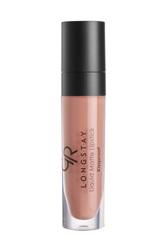 Golden rose Long stay Liquid Matte Lipstick - 5.5ml |كولدن روز أحمر شفاه سائل مطفي يدوم طويلاً - 5.5 مل 38 - EROS STORE