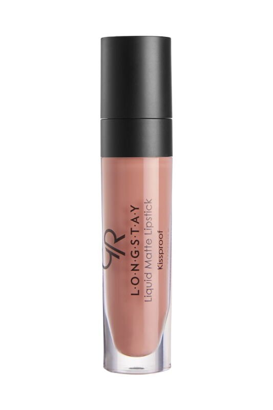 Golden rose Long stay Liquid Matte Lipstick - 5.5ml |كولدن روز أحمر شفاه سائل مطفي يدوم طويلاً - 5.5 مل 9 - EROS STORE