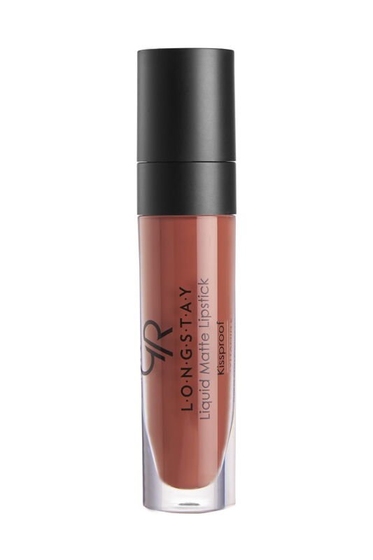 Golden rose Long stay Liquid Matte Lipstick - 5.5ml |كولدن روز أحمر شفاه سائل مطفي يدوم طويلاً - 5.5 مل 16 - EROS STORE