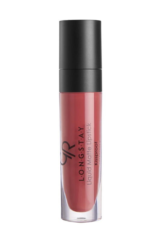 Golden rose Long stay Liquid Matte Lipstick - 5.5ml |كولدن روز أحمر شفاه سائل مطفي يدوم طويلاً - 5.5 مل 9 - EROS STORE