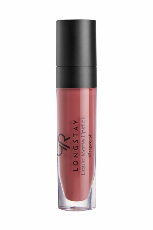 Golden rose Long stay Liquid Matte Lipstick - 5.5ml |كولدن روز أحمر شفاه سائل مطفي يدوم طويلاً - 5.5 مل 47 - EROS STORE