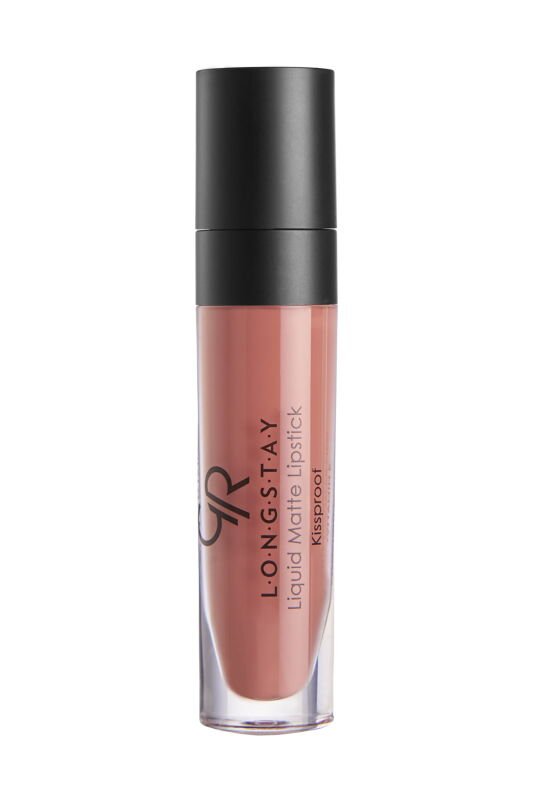 Golden rose Long stay Liquid Matte Lipstick - 5.5ml |كولدن روز أحمر شفاه سائل مطفي يدوم طويلاً - 5.5 مل 43 - EROS STORE