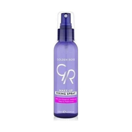GOLDEN ROSE Make - up Fixing Spray - 120ml | كولدن روز بخاخ تثبيت المكياج - 120 مل 120 مل - EROS STORE