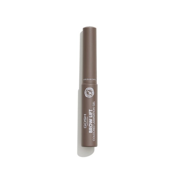 Gosh Brow Lift Coloured Lamination Gel | جوش جل تحديد و رفع الحواجب بني رمادي 01 - EROS STORE