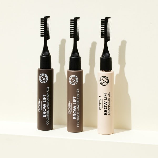 Gosh Brow Lift Coloured Lamination Gel | جوش جل تحديد و رفع الحواجب بني رمادي 01 - EROS STORE