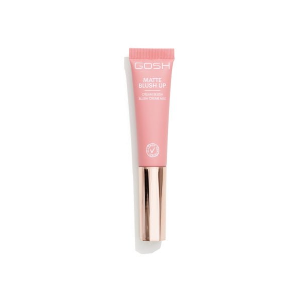 gosh Cream Blush Matte Blush Up - 002 Dusty Rose | أحمر خدود كريمي مطفي من كوش - EROS STORE