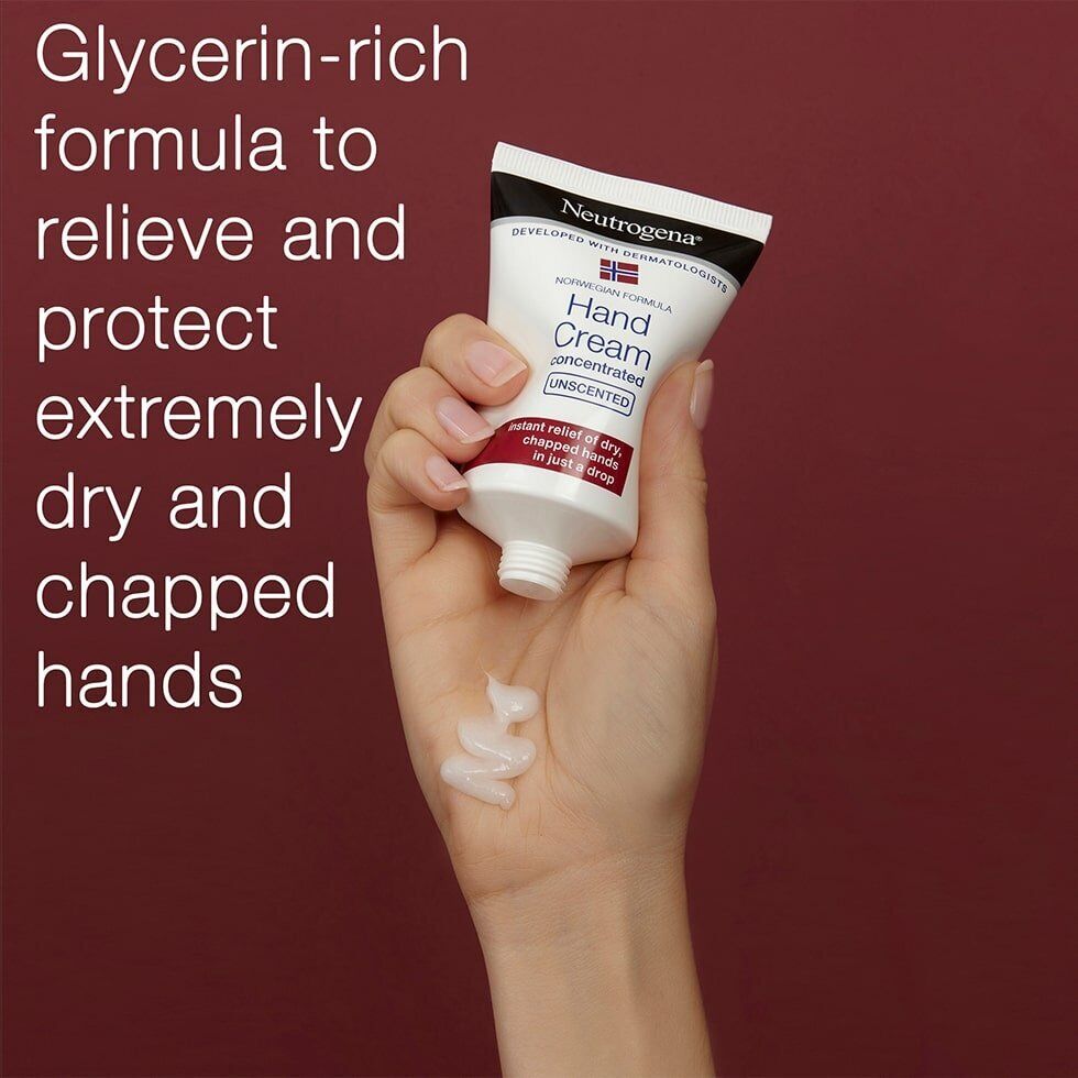 Hand Cream Norwegian Formula Fragrance Free – 56g | كريم اليد نرويجي بدون عطر – ٥٦ جرام 56g - EROS STORE