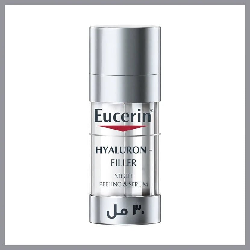 Hyaluron - Filler Night Peeling & Serum - Eucerin – 30 ml | هايلرون فلر سيروم مرطب ومقشر ليلي من يوسرين – ٣٠ مل 30 مل - EROS STORE