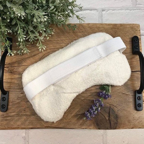 Hydrea Bamboo Relaxing Lavender Eye Mask - ماسك عين قابل للتسخين والتبريد دائم الاستخدام - EROS STORE