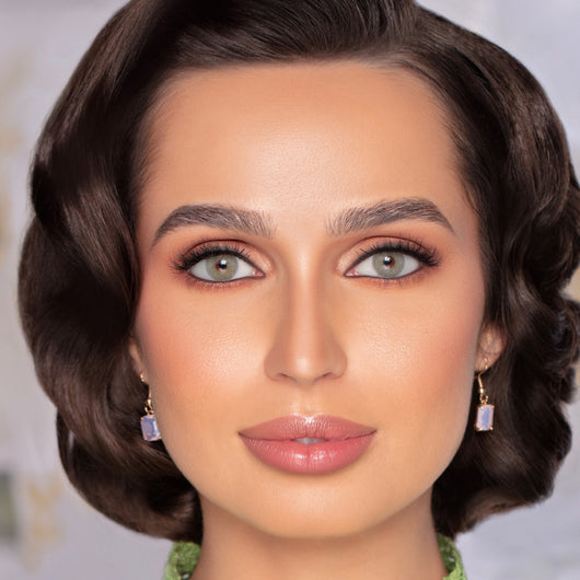 عدسات نجرال الشهرية بألوان طبيعية

