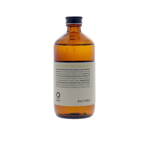 Oway Purifying Hair Bath Oily Scalps - 240ml | او واي شامبو للفروة الدهنية - 240 مل