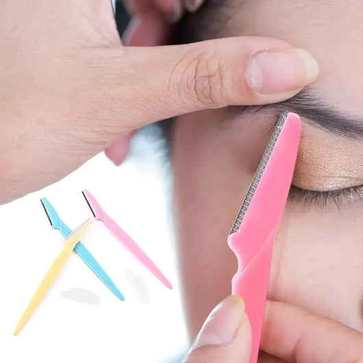 شفرات إزالة شعر الوجه المسننة من تنكل لإزالة فعّالة وسهلة لشعر الوجه
