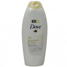 Dove bath gel 750 ml. Silk | جل استحمام دوف 750 مل