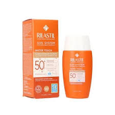 Rilastil Sun System Water Touch Color SPF50+ - 50ml  | واقي شمس مائي ملون من ريلاستيل