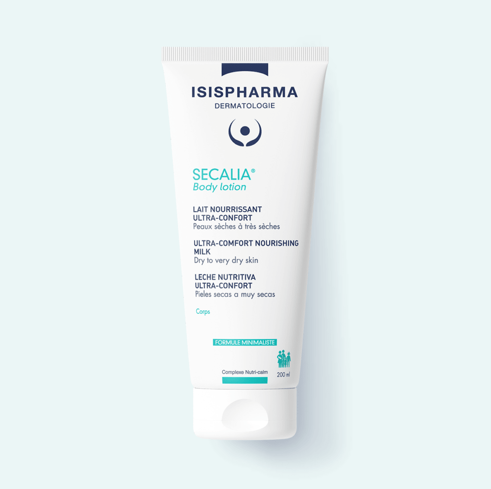 Isispharma Secalia Ultra - Comfort Nourishing Milk Dry to Very Dry Skin 200ml | حليب ايزس فارما سيكاليا المغذي فائق الراحة للبشرة الجافة إلى شديدة الجفاف 200 مل 200 مل - EROS STORE