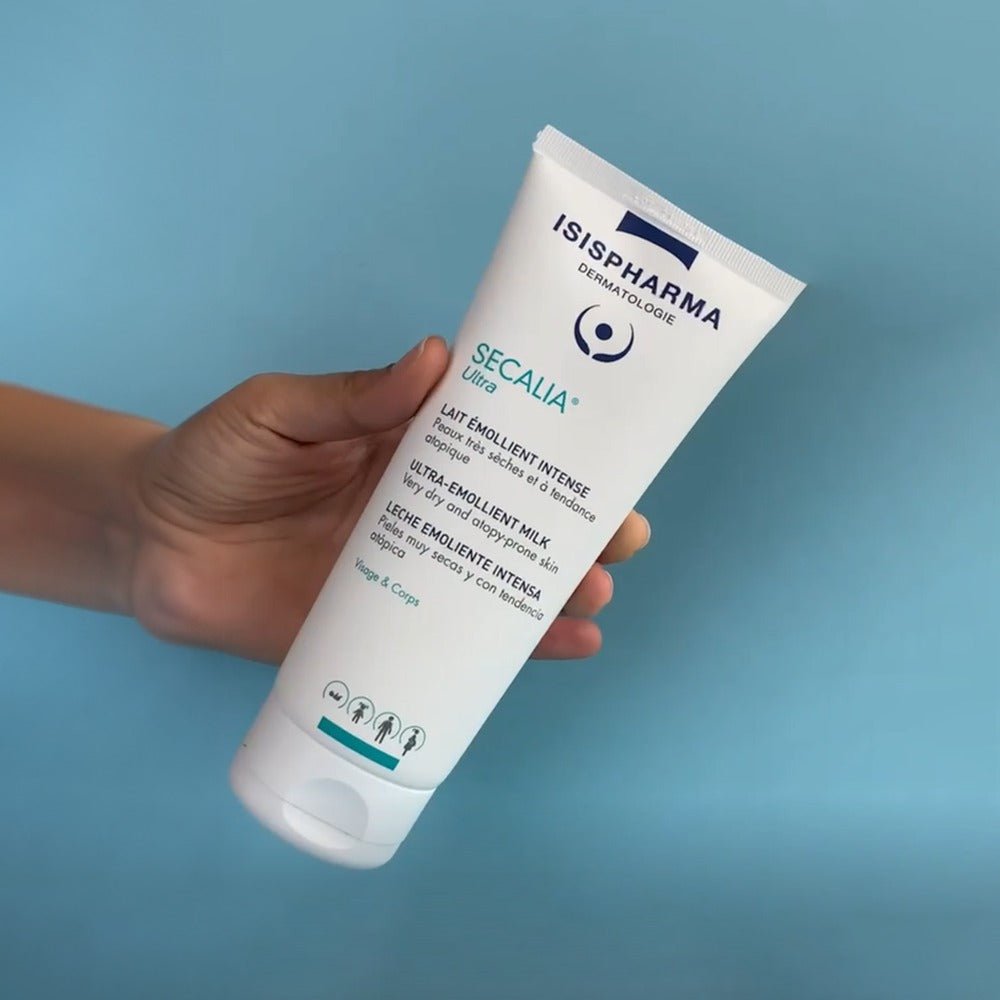 Isispharma Secalia Ultra - Comfort Nourishing Milk Dry to Very Dry Skin 200ml | حليب ايزس فارما سيكاليا المغذي فائق الراحة للبشرة الجافة إلى شديدة الجفاف 200 مل 200 مل - EROS STORE