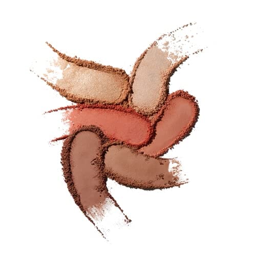 كاتريس باليت ألوان الصيف للوجه بلاش, برونزر و هايلايتر | Catrice Summer Obsession 010 Palette Matte and Glow - EROS STORE