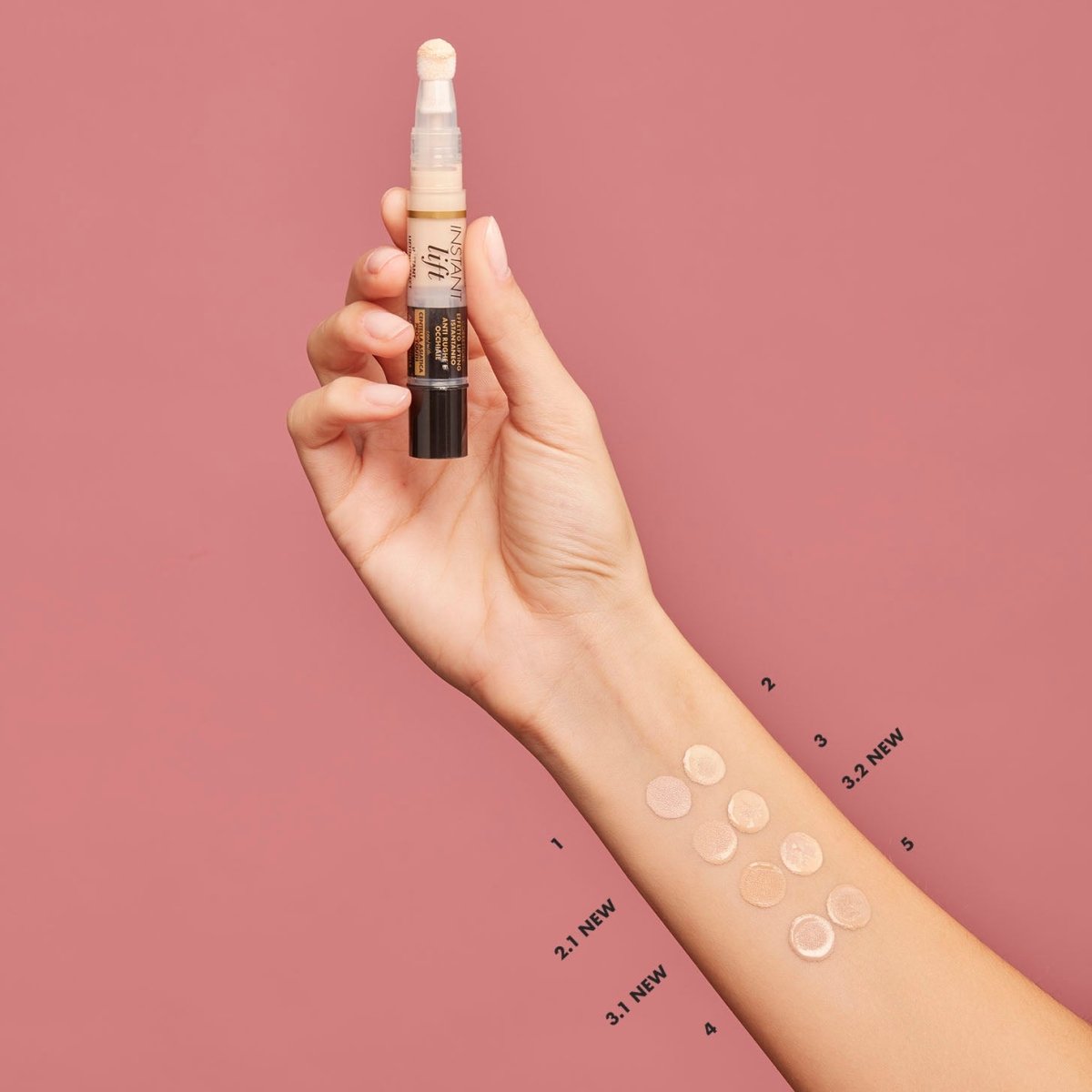 خافي العيوب الفوري من ديبورا | Deborah Instant Concealer Fair 1 - EROS STORE