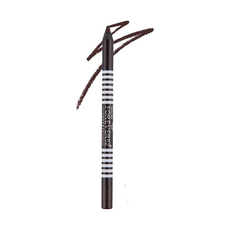 كحل العيون الملون والمضاد للماء من فوريفر 52 | Forever52 Waterproof Colored Kohl Eyeliner 502 بني غامق - EROS STORE