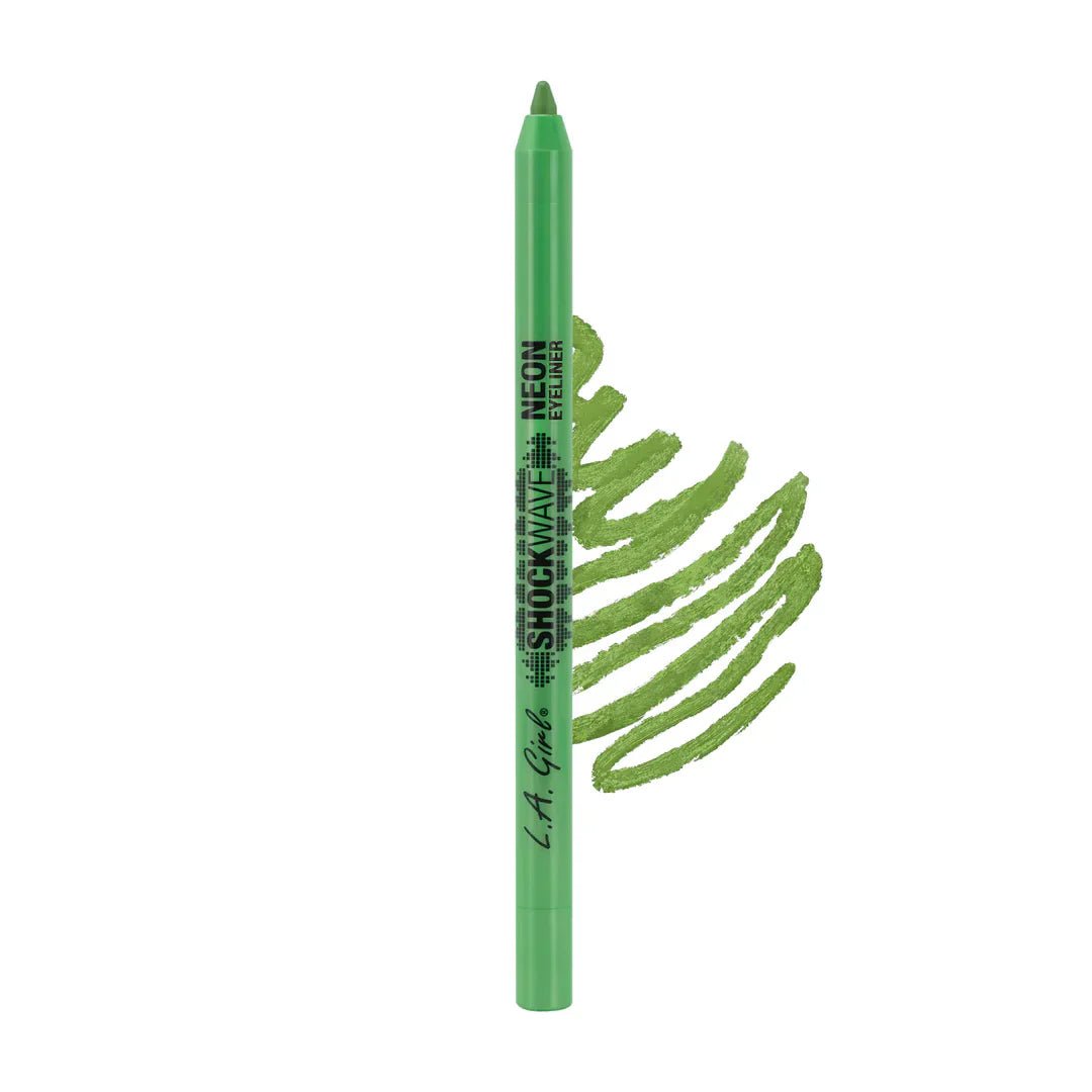 كحل موجة الصدمة من LA | LA Shockwave Eyeliner 738 اخضر - EROS STORE