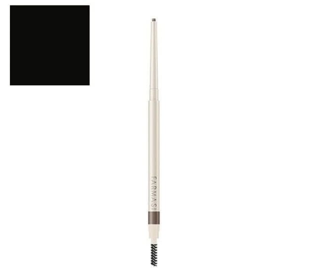 قلم حاجب دقيق فر من فارمسي | Pharmacy Fine Brow Pencil 04 ايبوني (اسود مائل للبني) - EROS STORE