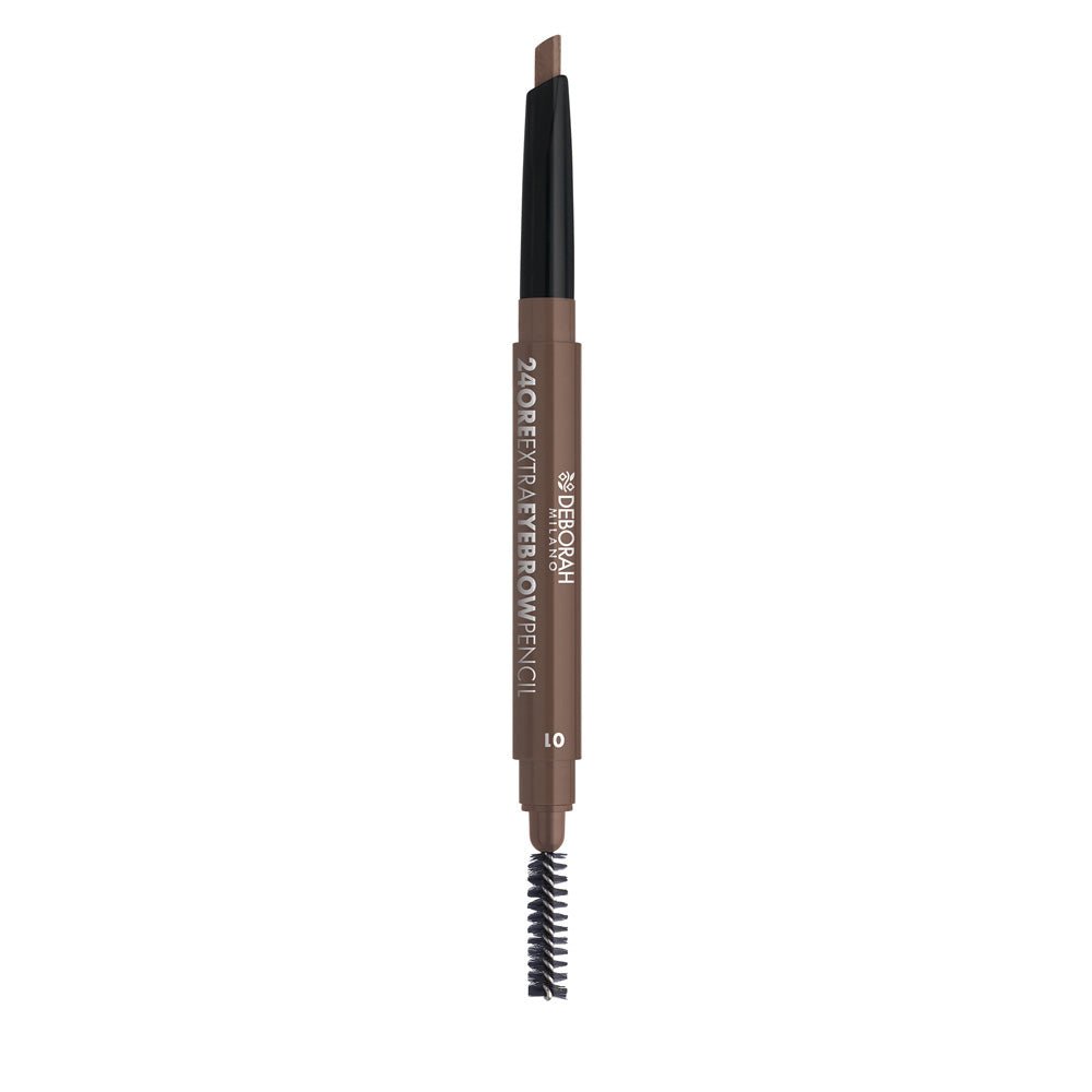 قلم حاجب ديبورا 24 ساعة ثبات | Deborah 24 - Hour Stay Brow Pencil 1 - EROS STORE
