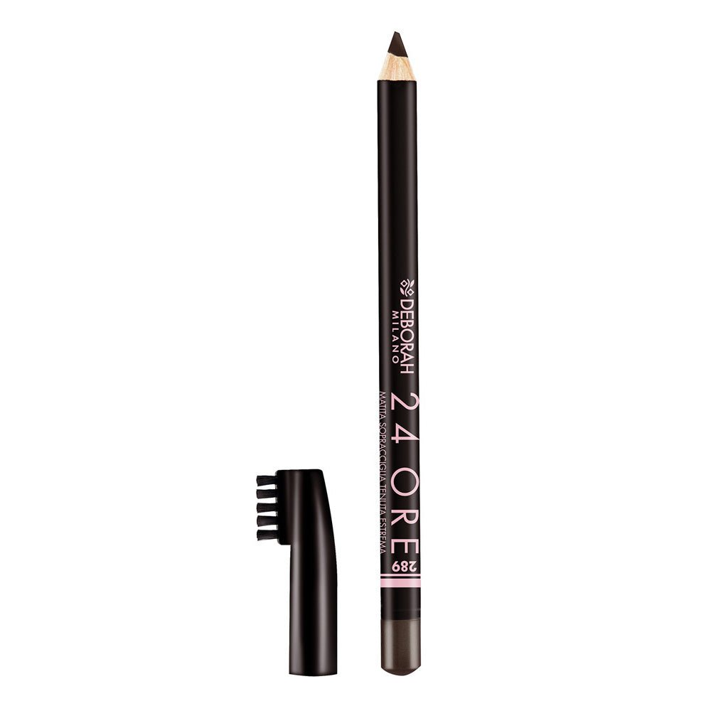 قلم حاجب خشبي من ديبورا | Deborah Wooden Eyebrow Pencil 289 امرأة سمراء - EROS STORE