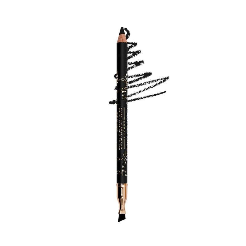 قلم حاجب خشبي من فوريفر 52 | Forever52 Wooden Eyebrow Pencil بني غامق 05 - EROS STORE