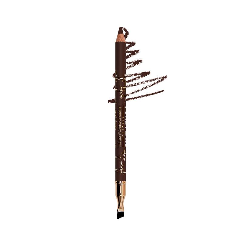 قلم حاجب خشبي من فوريفر 52 | Forever52 Wooden Eyebrow Pencil بني 02 - EROS STORE