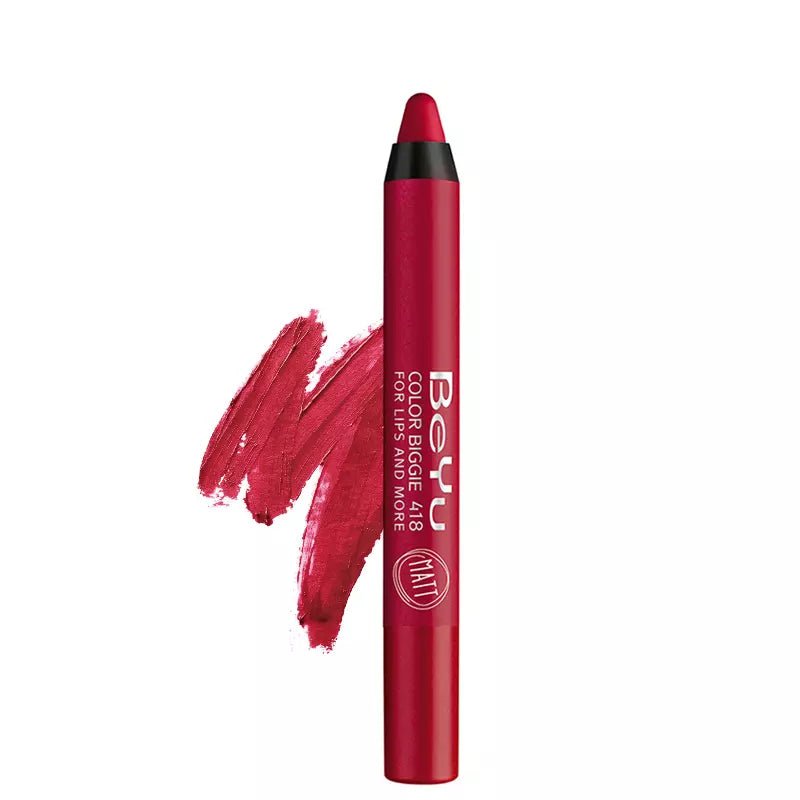 قلم حمرة للشفاه من بيو | Beyu Lip Crayon 416 - EROS STORE