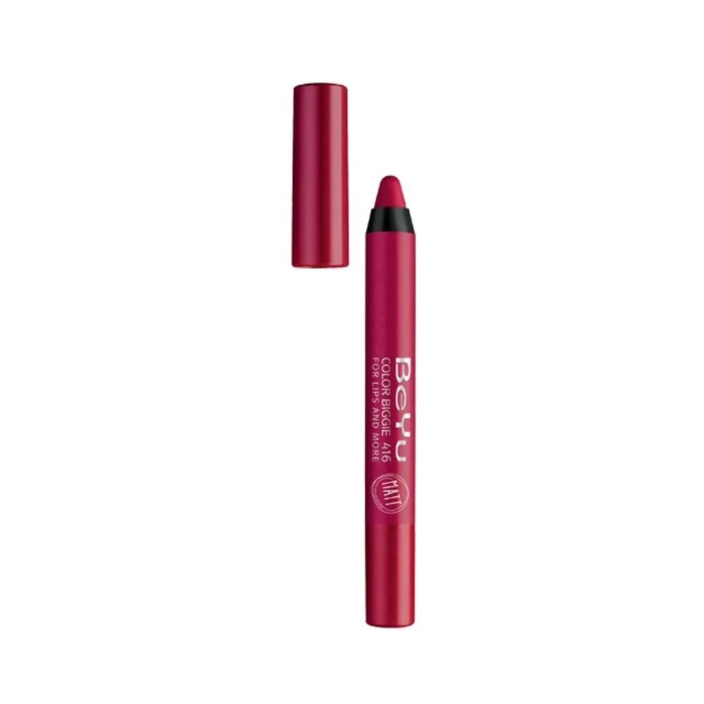 قلم حمرة للشفاه من بيو | Beyu Lip Crayon 416 - EROS STORE