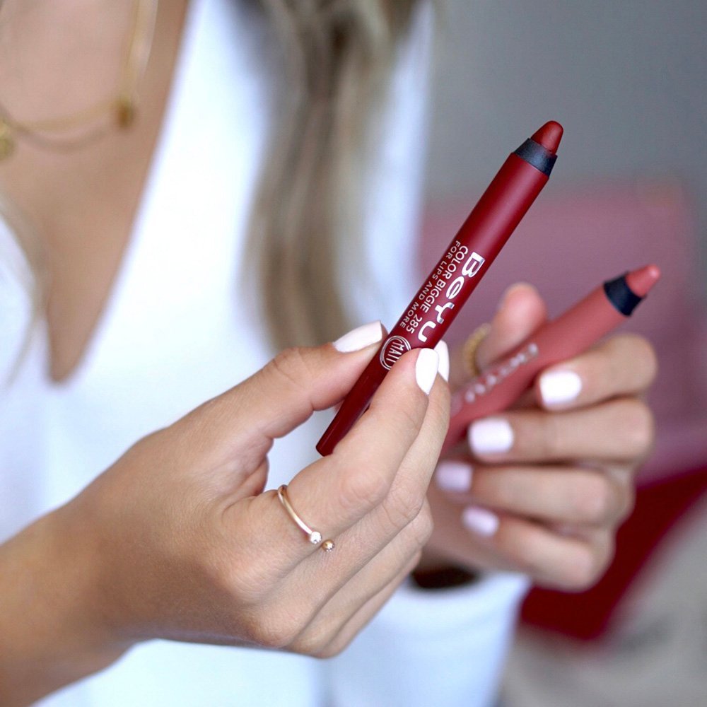 قلم حمرة للشفاه من بيو | Beyu Lip Crayon 416 - EROS STORE