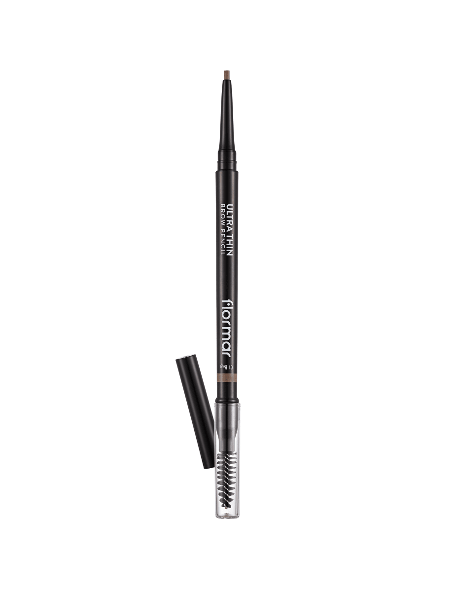 قلم حواجب الترا ثين من فلورمار - Flormar Ultra Thin Brow Pencil 3 - EROS STORE