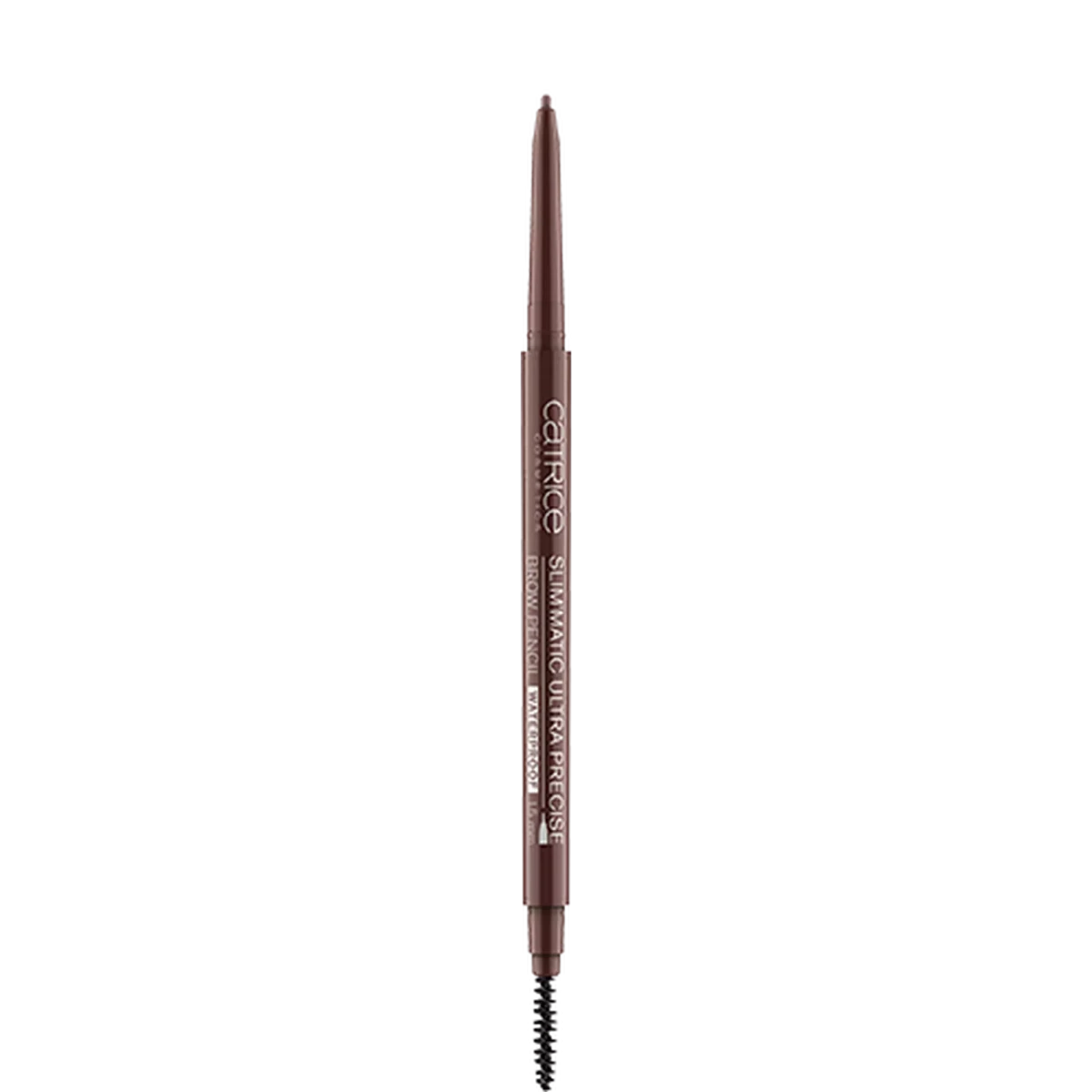قلم حواجب مقاوم للماء - "سليم ماتيك ألترا بريسايس" من كاتريس | Catrice Slimmatic Ultra Precise Waterproof Brow Pencil 025 - Warm Brown - EROS STORE