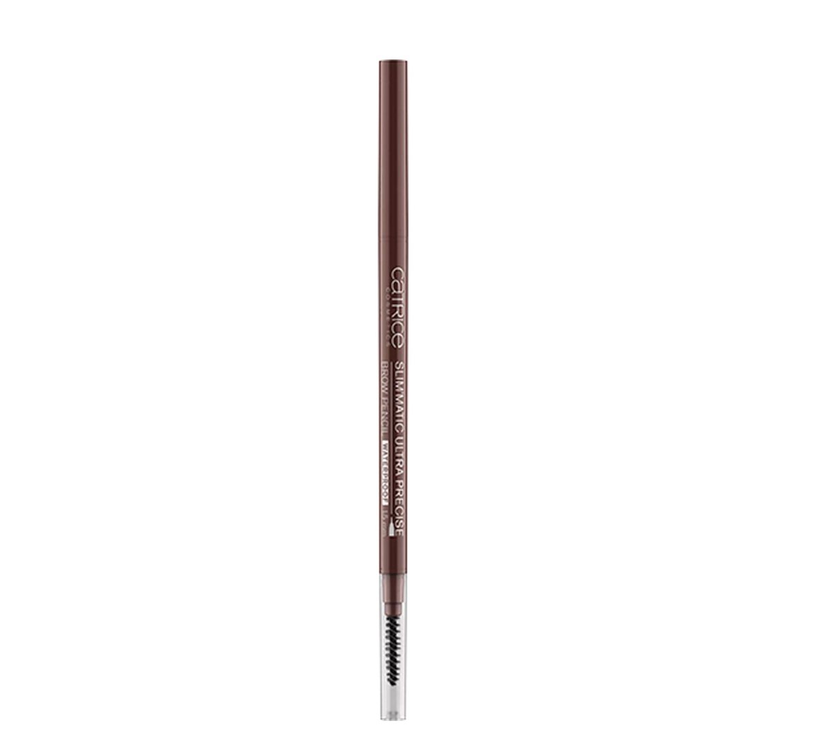 قلم حواجب مقاوم للماء - "سليم ماتيك ألترا بريسايس" من كاتريس | Catrice Slimmatic Ultra Precise Waterproof Brow Pencil 025 - Warm Brown - EROS STORE