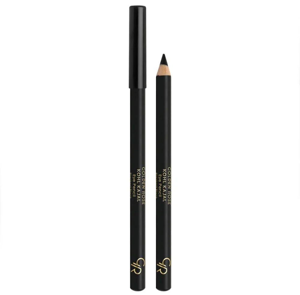 قلم كحل كاجال أسود من كولدن روز | Golden Rose Black Kajal Eyeliner - EROS STORE