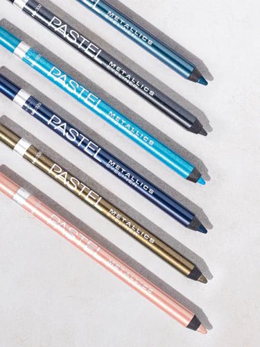 قلم كحل كاجال مطفي من باستيل | Pastel Matte Kajal Eyeliner 332 رمادي - EROS STORE