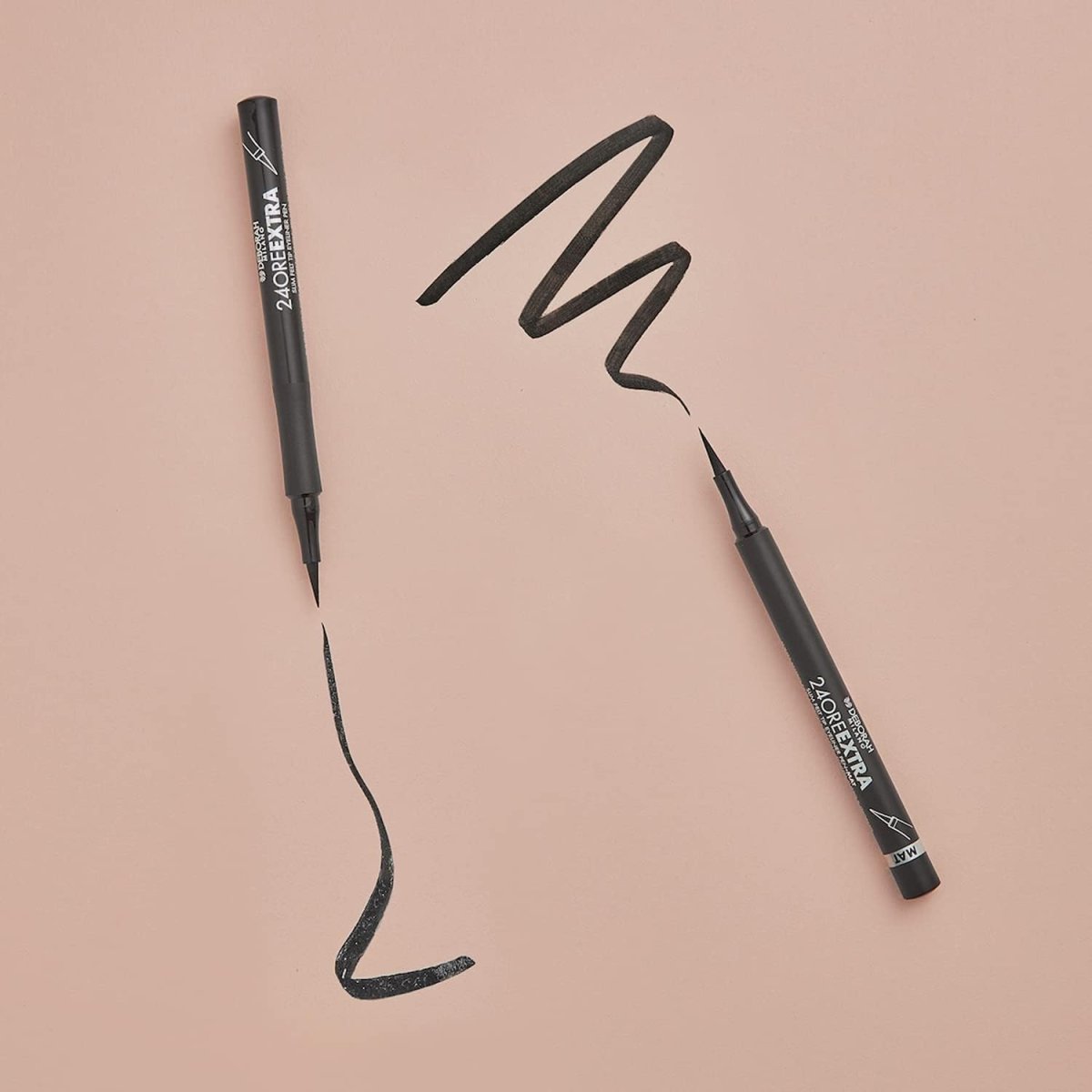 قلم لاينر تحديد العيون ديبورا ميلانو 24 ORE إكسترا، أسود | Deborah Milano 24 ORE Extra Eyeliner Pencil, Black اسود - EROS STORE