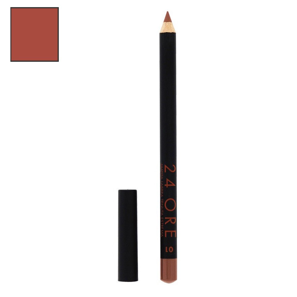 قلم تحديد الشفاه إكستريم هولد يدوم 24 ساعة من ديبورا | Deborah Extreme Hold Lip Liner 24 - Hour Fuchsia 08 - EROS STORE