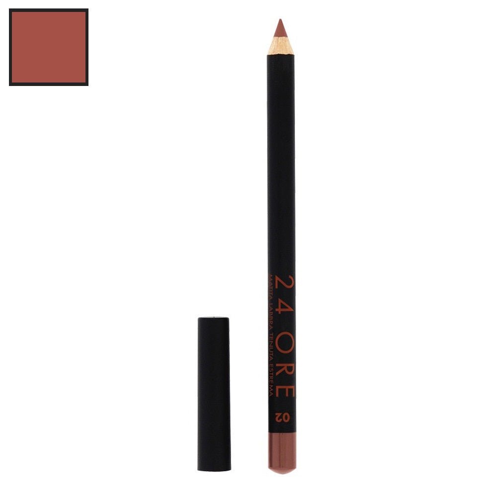 قلم تحديد الشفاه إكستريم هولد يدوم 24 ساعة من ديبورا | Deborah Extreme Hold Lip Liner 24 - Hour Fuchsia 08 - EROS STORE