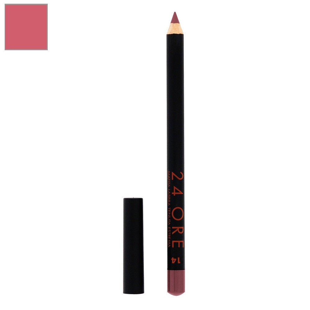 قلم تحديد الشفاه إكستريم هولد يدوم 24 ساعة من ديبورا | Deborah Extreme Hold Lip Liner 24 - Hour Nude Taupe 14 - EROS STORE