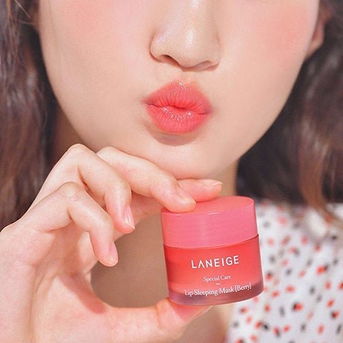 قناع الشفاه المرطب الليلي من لانيج - بيري | Laneige Lip Sleeping Mask - Berry 20 غم - EROS STORE