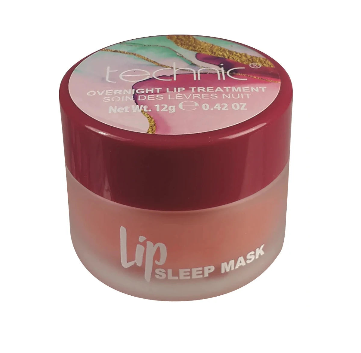 قناع الشفاه للنوم من تكنيك كوزماتيكس | Technic Cosmetics Lip Sleeping Mask - EROS STORE