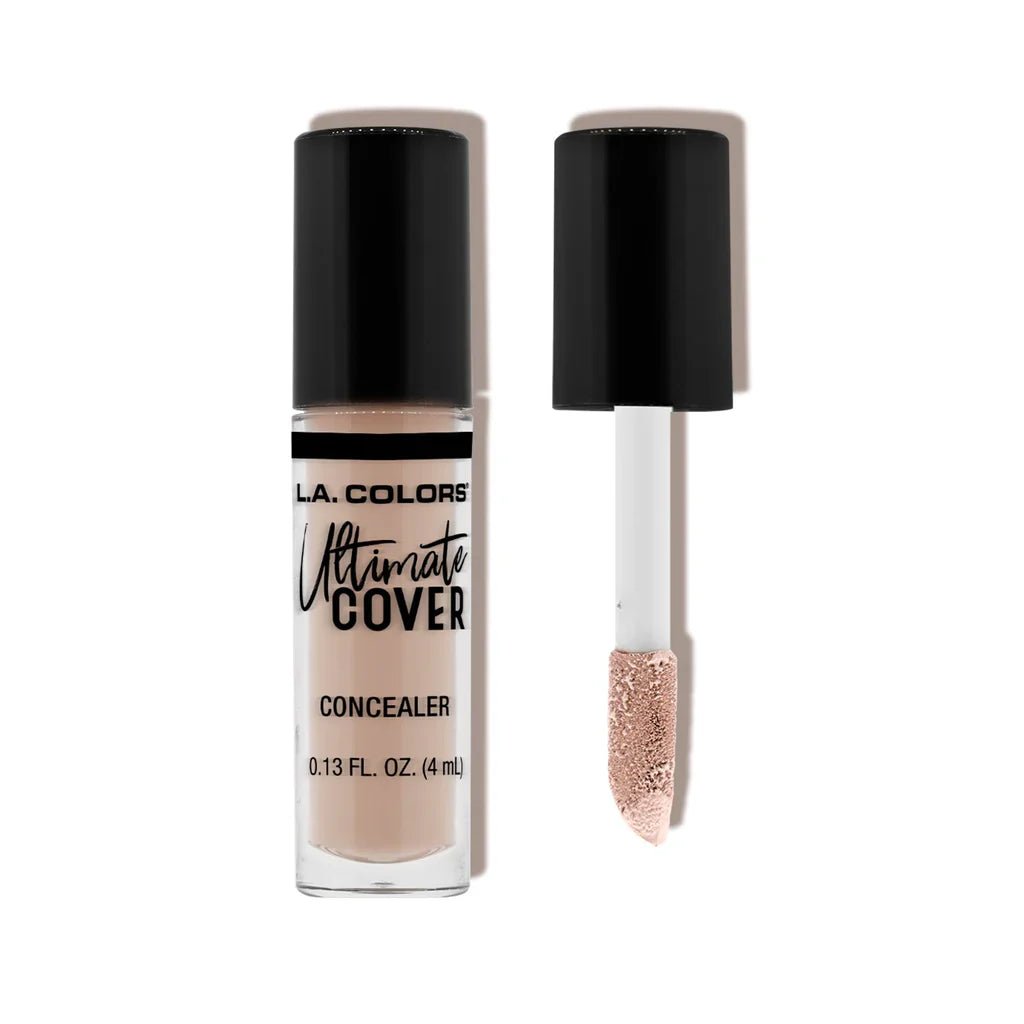 كونسيلر التغطية النهائية من ال اي كولور | L.A. Colors Ultimate Cover Concealer مصحح شفاف باللون البرتقالي CC903 - EROS STORE