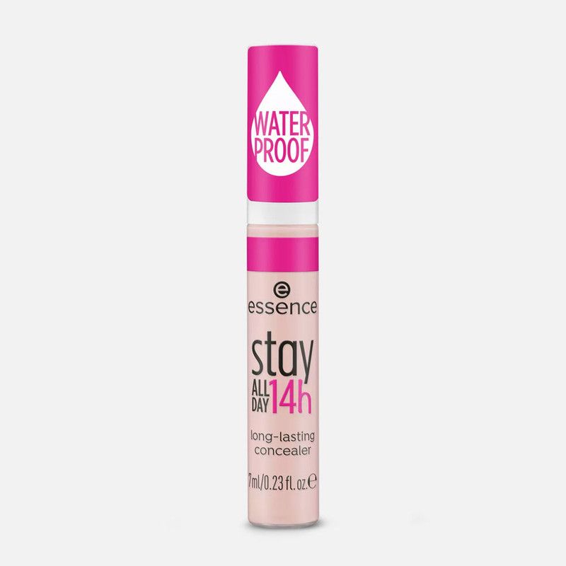 كونسيلر اسنس ستي ال يدوم طوال اليوم لمدة 16 ساعة | Essence Stay All Day 16H Long - Lasting Concealer 10 نجيرال بيج - EROS STORE