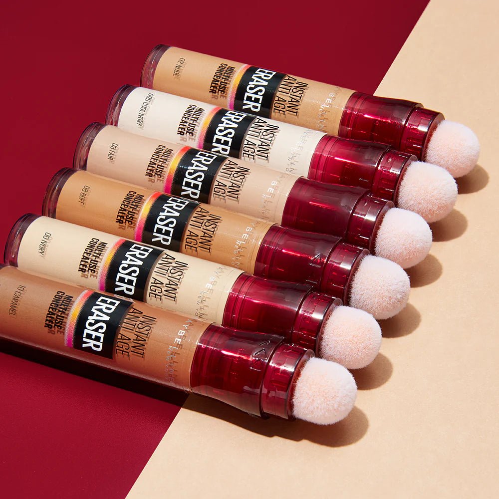 كونسيلر ايرسر من ميبلين | Maybelline Eraser Concealer 00 ivory - EROS STORE